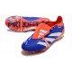 adidas Predator Foldover Tongue Elite FG Bleu Blanc Rouge