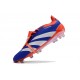 adidas Predator Foldover Tongue Elite FG Bleu Blanc Rouge