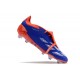 adidas Predator Foldover Tongue Elite FG Bleu Blanc Rouge