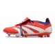 adidas Predator Foldover Tongue Elite FG Rouge Blanc