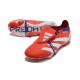 adidas Predator Foldover Tongue Elite FG Rouge Blanc