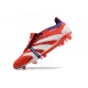 adidas Predator Foldover Tongue Elite FG Rouge Blanc