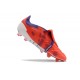 adidas Predator Foldover Tongue Elite FG Rouge Blanc