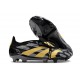 adidas Predator Foldover Tongue Elite FG Noir Or Métallique 