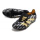 adidas Predator Foldover Tongue Elite FG Noir Or Métallique 