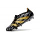 adidas Predator Foldover Tongue Elite FG Noir Or Métallique 