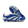 adidas Predator Foldover Tongue Elite FG Bleu Blanc