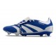 adidas Predator Foldover Tongue Elite FG Bleu Blanc