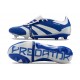 adidas Predator Foldover Tongue Elite FG Bleu Blanc