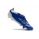 adidas Predator Foldover Tongue Elite FG Bleu Blanc