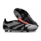 adidas Predator Foldover Tongue Elite FG Noir Gris Rouge
