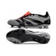 adidas Predator Foldover Tongue Elite FG Noir Gris Rouge
