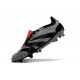 adidas Predator Foldover Tongue Elite FG Noir Gris Rouge