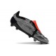 adidas Predator Foldover Tongue Elite FG Noir Gris Rouge