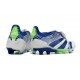 adidas Predator Foldover Tongue Elite FG Blanc Bleu Vert