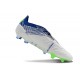 adidas Predator Foldover Tongue Elite FG Blanc Bleu Vert