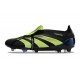 adidas Predator Foldover Tongue Elite FG Noir Vert