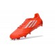 2015 Adidas Chaussures de foot F50 Adizero Messi TRX FG SYN Orange Blanc