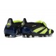 adidas Predator Foldover Tongue Elite FG Noir Vert