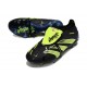 adidas Predator Foldover Tongue Elite FG Noir Vert