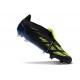 adidas Predator Foldover Tongue Elite FG Noir Vert