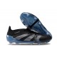 adidas Predator Foldover Tongue Elite FG Noir Bleu