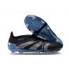 adidas Predator Foldover Tongue Elite FG Noir Bleu