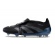 adidas Predator Foldover Tongue Elite FG Noir Bleu