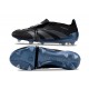 adidas Predator Foldover Tongue Elite FG Noir Bleu