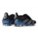 adidas Predator Foldover Tongue Elite FG Noir Bleu