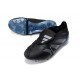 adidas Predator Foldover Tongue Elite FG Noir Bleu