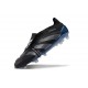 adidas Predator Foldover Tongue Elite FG Noir Bleu