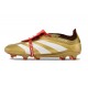 adidas Predator Foldover Tongue Elite FG Or Blanc Rouge
