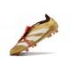 adidas Predator Foldover Tongue Elite FG Or Blanc Rouge