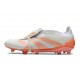 adidas Predator Foldover Tongue Elite FG Bleu Très Pâle Orange