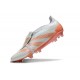 adidas Predator Foldover Tongue Elite FG Bleu Très Pâle Orange