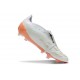 adidas Predator Foldover Tongue Elite FG Bleu Très Pâle Orange