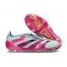 adidas Predator Foldover Tongue Elite FG Bleu Très Pâle Rose Lucide Jaune Semi Solaire