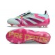 adidas Predator Foldover Tongue Elite FG Bleu Très Pâle Rose Lucide Jaune Semi Solaire