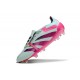 adidas Predator Foldover Tongue Elite FG Bleu Très Pâle Rose Lucide Jaune Semi Solaire