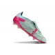 adidas Predator Foldover Tongue Elite FG Bleu Très Pâle Rose Lucide Jaune Semi Solaire