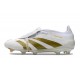 adidas Predator Foldover Tongue Elite FG Blanc Ftwr Or Métallique 