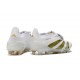 adidas Predator Foldover Tongue Elite FG Blanc Ftwr Or Métallique 