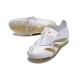 adidas Predator Foldover Tongue Elite FG Blanc Ftwr Or Métallique 