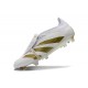 adidas Predator Foldover Tongue Elite FG Blanc Ftwr Or Métallique 