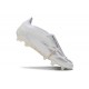 adidas Predator Foldover Tongue Elite FG Blanc Ftwr Or Métallique 