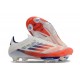 Adidas F50+ Elite FG Nouvelles Advancement - Blanc Rouge Bleu
