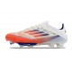 Adidas F50+ Elite FG Nouvelles Advancement - Blanc Rouge Bleu