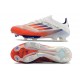 Adidas F50+ Elite FG Nouvelles Advancement - Blanc Rouge Bleu