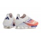 Adidas F50+ Elite FG Nouvelles Advancement - Blanc Rouge Bleu